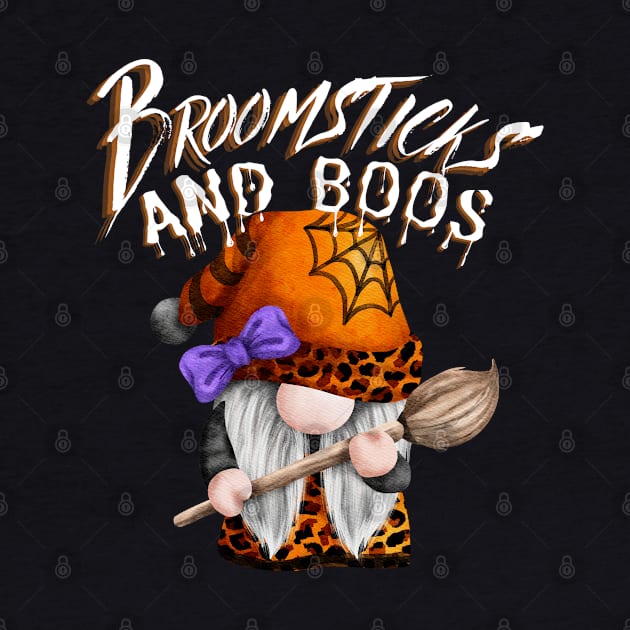 Halloween Broomsticks and Boos - Halloween 2023 by Barts Arts